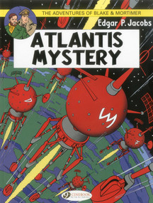 Atlantis Mystery by E.P. Jacobs, 9781849181075