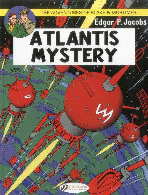 Atlantis Mystery by E.P. Jacobs, 9781849181075