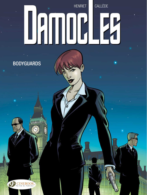 Bodyguards by Joël Callède, Alain Henriet, 9781849182324