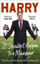 It Shouldn't Happen to a Manager by Harry Redknapp, 9781785034572