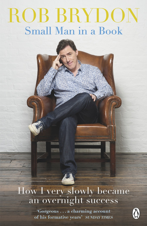 Small Man in a Book by Rob Brydon, 9780241954829