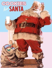 Cookies for Santa by Benjamin Darling, 9781595833754