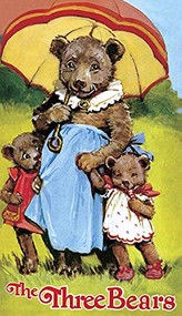 The Three Bears - 9781883211943 by Frances Brundage, 9781883211943