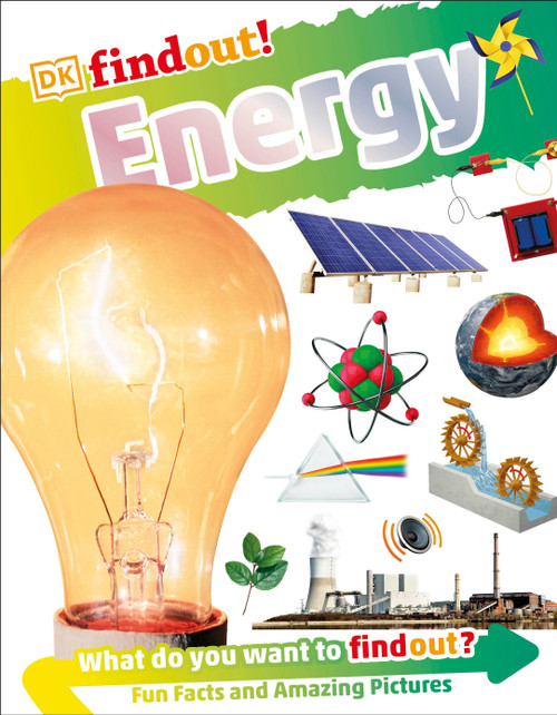 DKfindout! Energy by Emily Dodd, 9781465470959