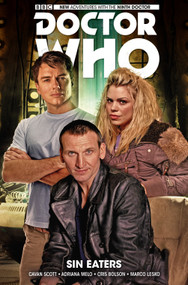 Doctor Who: The Ninth Doctor Vol. 4: Sin Eaters - 9781785861147 by Cavan Scott, 9781785861147