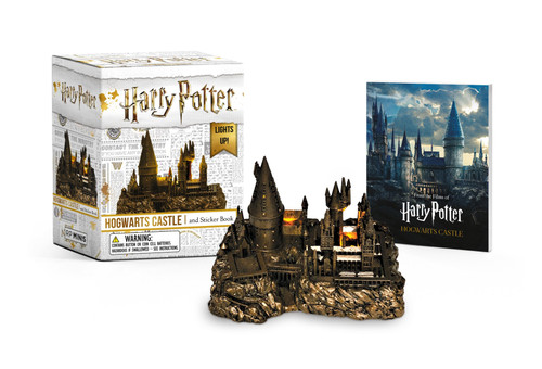 Harry Potter Hogwarts Castle and Sticker Book (Lights Up!) by Running Press, 9780762464401