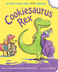 Cookiesaurus Rex - 9781368019064 by Amy Fellner Dominy, AG Ford, AG Ford, 9781368019064