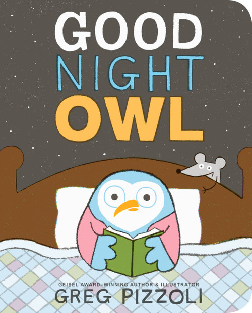 Good Night Owl - 9781484787946 by Greg Pizzoli, Greg Pizzoli, Greg Pizzoli, 9781484787946