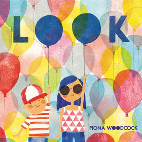 Look by Fiona Woodcock, Fiona Woodcock, 9780062644558