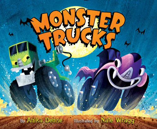 Monster Trucks - 9780062741622 by Anika Denise, Nate Wragg, 9780062741622