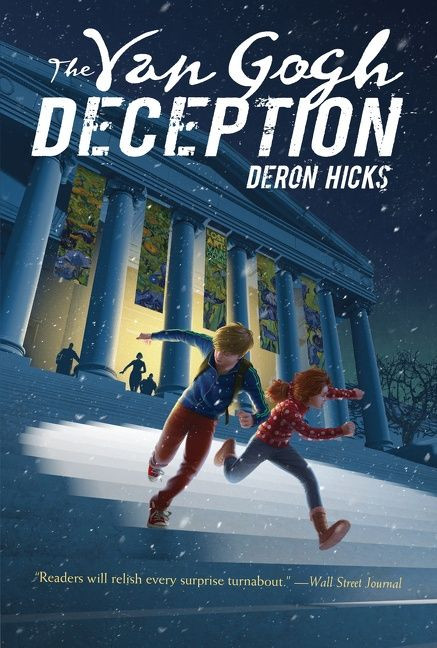 The Van Gogh Deception - 9781328635174 by Deron R. Hicks, 9781328635174