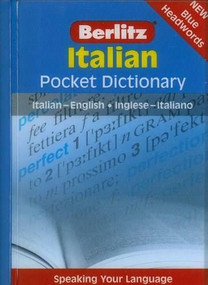 Italian Pocket Dictionary (Italian-English/Inglese-Italiano) (Miniature Edition) by Berlitz, 9789812468710