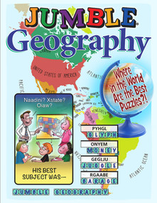 Jumble® Geography (Where in the World Are the Best Puzzles?!) by Tribune Content Agency LLC, 9781629376158