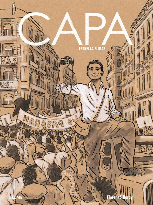 Capa. Estrella fugaz by Florent Silloray, 9788416965168