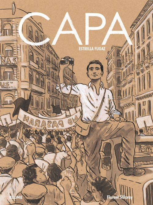 Capa. Estrella fugaz (Spanish Edition) by Florent Silloray, 9788416965168