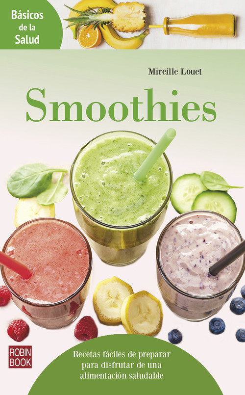 Smoothies (Spanish Edition) by Mireille Louet, 9788499174808