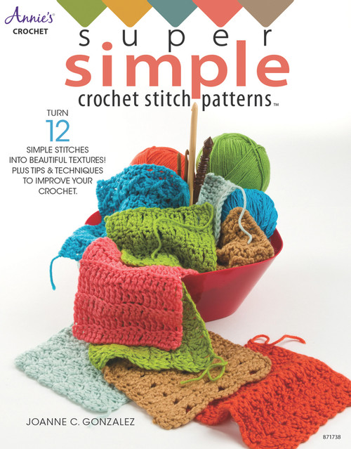 Super Simple Crochet Stitch Patterns by Joanne Gonzalez, 9781590129265