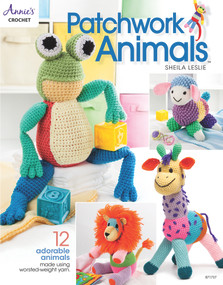 Patchwork Animals by Sheila Leslie, 9781590129333