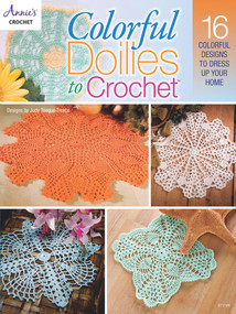 Colorful Doilies To Crochet by Judy Teague-Treece, 9781590129678
