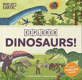 Dinosaurs! - 9780995577053 by Andy Forshaw, Nick Forshaw, 9780995577053