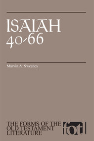 Isaiah 40-66 by Marvin A. Sweeney, 9780802866073