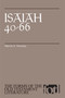 Isaiah 40-66 by Marvin A. Sweeney, 9780802866073