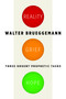 Reality, Grief, Hope (Three Urgent Prophetic Tasks) by Walter Brueggemann, 9780802870728