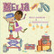 Melia and Jo by Billy Aronson, Jennifer Oxley, 9781328916266