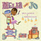 Melia and Jo by Billy Aronson, Jennifer Oxley, 9781328916266