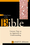 Making Sense of the Bible (Literary Type as an Approach to Understanding) by Marshall D. Johnson, 9780802849199