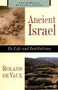 Ancient Israel (Its Life and Instructions) by Roland De Vaux, 9780802842787