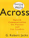 Getting the Word Across (Speech Communication for Pastors and Lay Leaders) by G. Robert Jacks, 9780802841520
