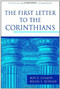 The First Letter to the Corinthians by Roy E. Ciampa, Brian S. Rosner, 9780802837325