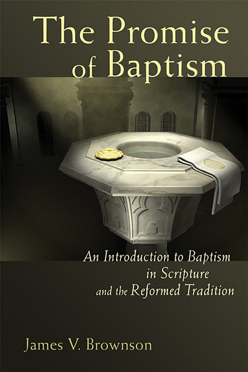 The Promise of Baptism (An Introduction to Baptism in Scripture and the Reformed Tradition) by James V. Brownson, 9780802833075