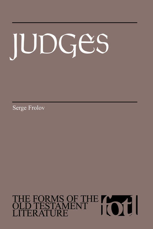 Judges by Serge Frolov, 9780802829672