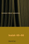 Isaiah 40-66 (A Commentary) by Shalom M. Paul, 9780802826039
