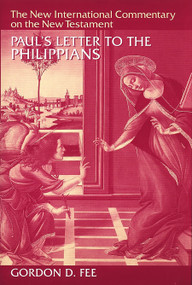 Paul's Letter to the Philippians by Gordon D. Fee, 9780802825117