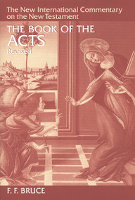 The Book of the Acts - 9780802825056 by F. F. Bruce, 9780802825056