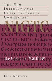 The Gospel of Matthew - 9780802823892 by John Nolland, 9780802823892