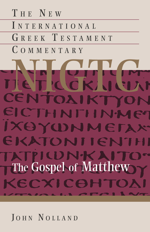 The Gospel of Matthew - 9780802823892 by John Nolland, 9780802823892