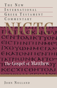 The Gospel of Matthew - 9780802823892 by John Nolland, 9780802823892