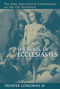 The Book of Ecclesiastes by Tremper Longman, 9780802823663