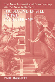 The Second Epistle to the Corinthians - 9780802823007 by Paul Barnett, 9780802823007