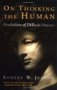 On Thinking the Human by Robert W. Jenson, 9780802821140