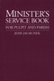 Minister's Service Book (For Pulpit and Parish) by Jesse Jai McNeil, 9780802806505