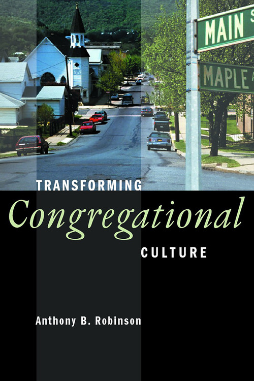 Transforming Congregational Culture by Anthony B. Robinson, 9780802805188