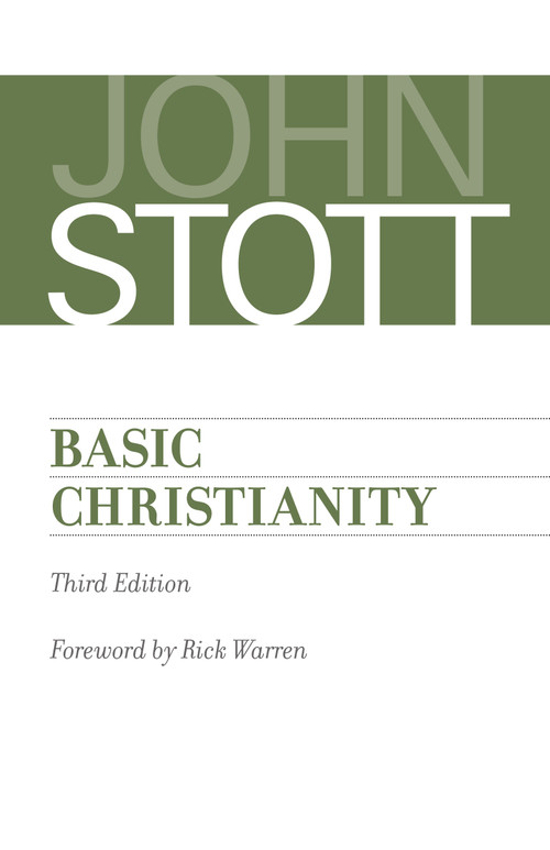 Basic Christianity by John Stott, 9780802875518