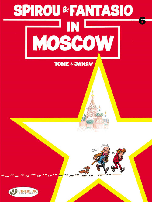 Spirou & Fantasio in Moscow by Tome, Janry, 9781849181938