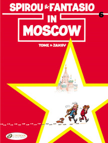 Spirou & Fantasio in Moscow by Tome, Janry, 9781849181938