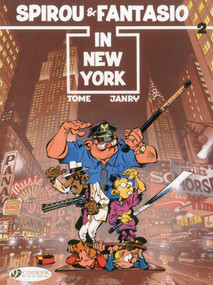 Spirou and Fantasio in New York by Tome, Janry, 9781849180542